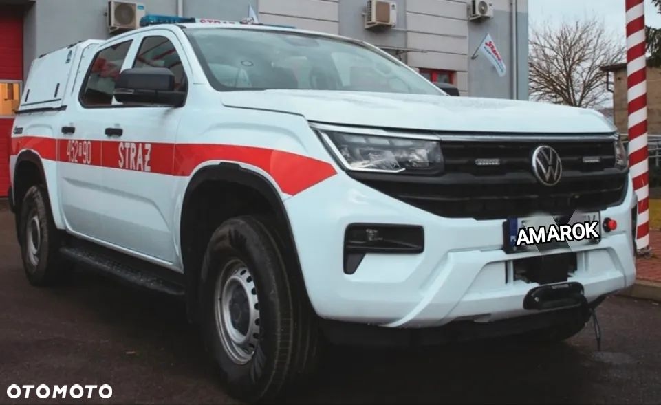 Volkswagen Amarok  STRAŻ * Specjalny * POŻARNICZY * Strażacki - 1