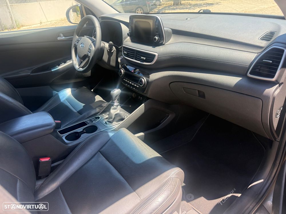 Hyundai Tucson 1.6 CRDi Premium +P.Pe+P.Style Plus - 8