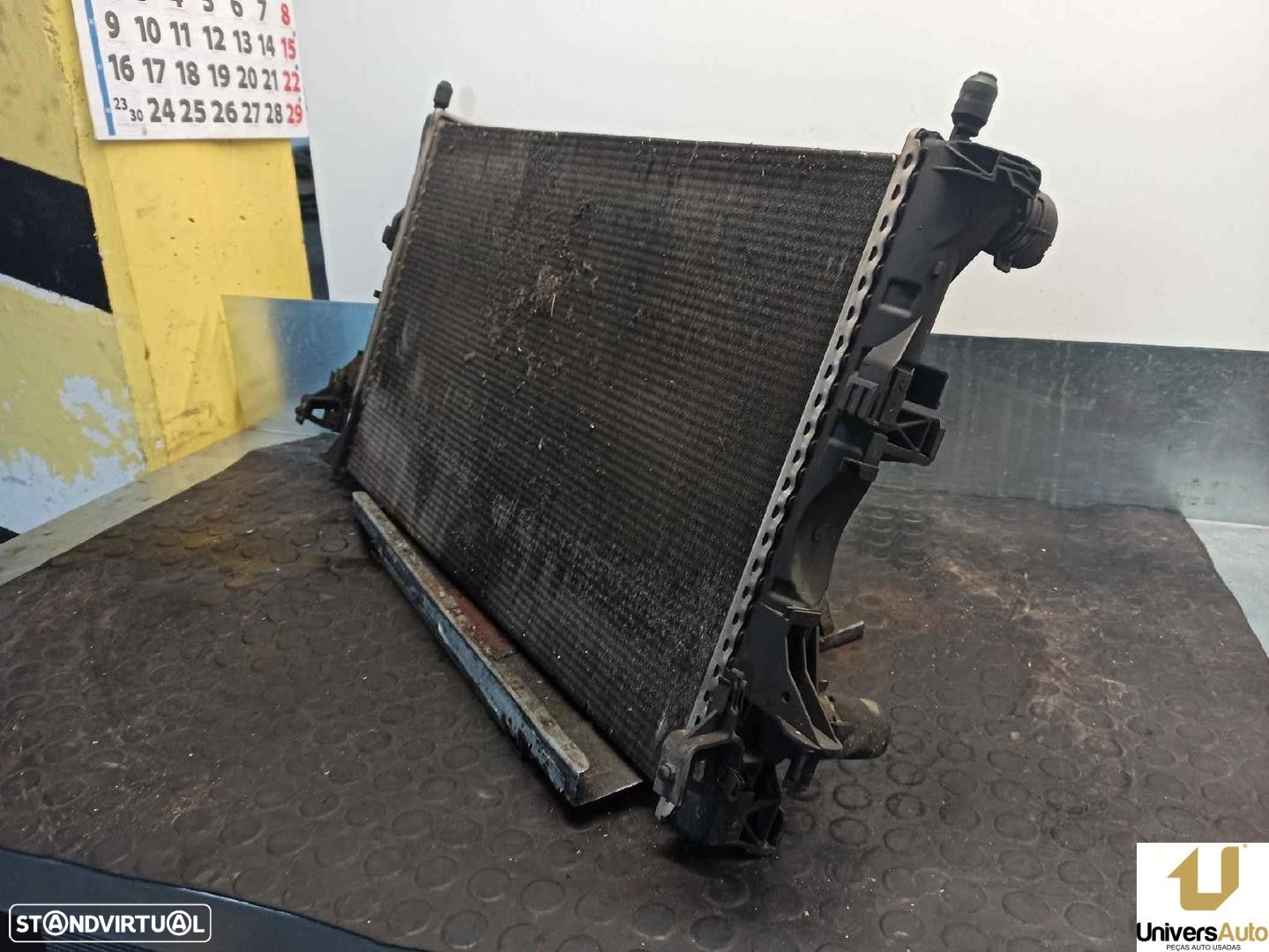 RADIADOR AGUA RENAULT LAGUNA II 2002 -8200008764B - 3