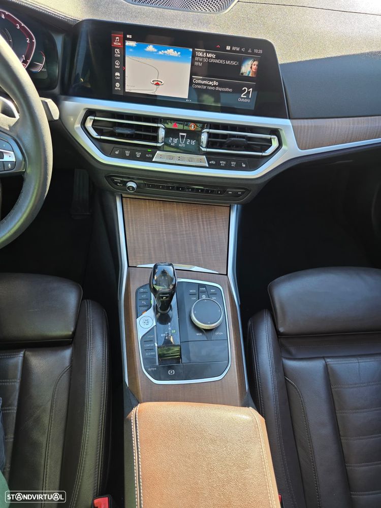 BMW 320 d Line Luxury Auto - 9