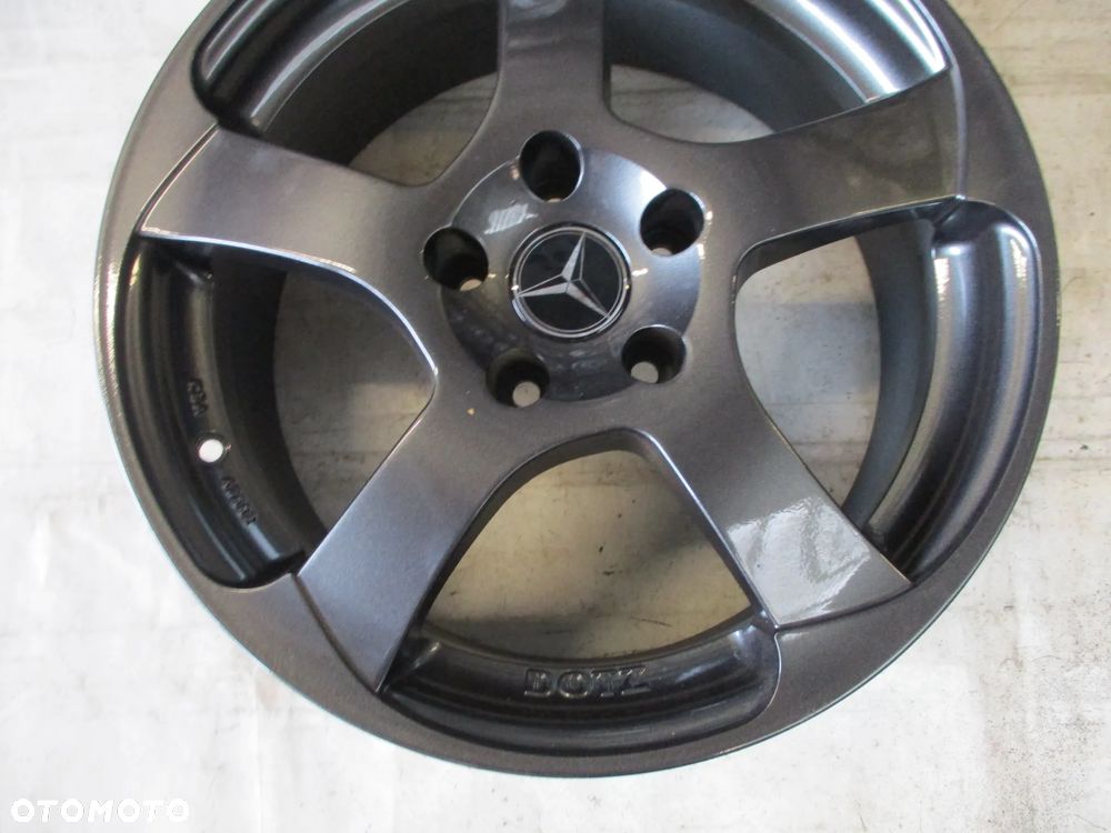 FELGI ALUMINIOWE 17 MERCEDES A B C E S KLASA KLASSE CLC CLK CL GLK W204X S/CL SLK VANEO  ET35 - 8