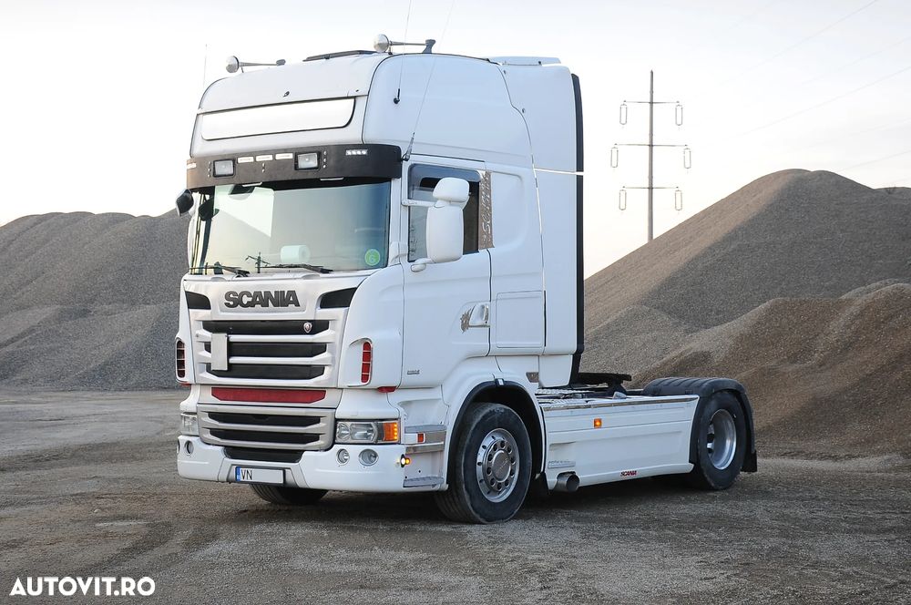 Scania R480 Cap Tractor Editie Suedia - 2