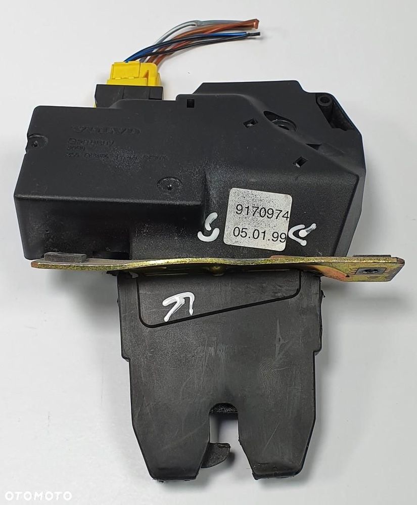 ZAMEK KLAPY TYŁ TYLNY VOLVO S80 9203463 9170974 - 2