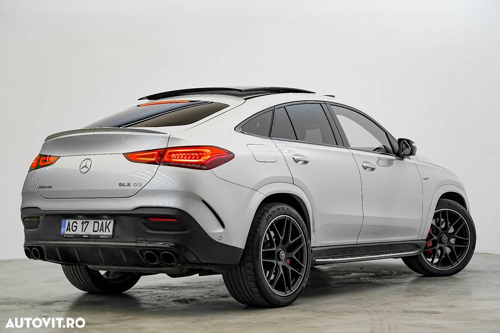 Mercedes-Benz GLE Coupe AMG 53 4Matic AMG Speedshift TCT 9G - 10