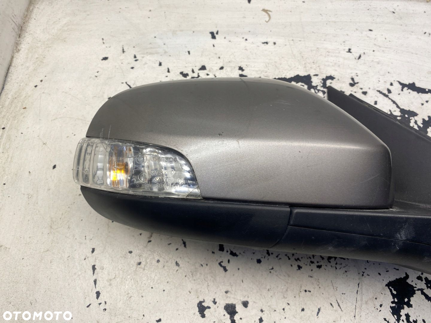VOLVO C30 LIFT LUSTERKO PRAWE 12 PIN EU - 5