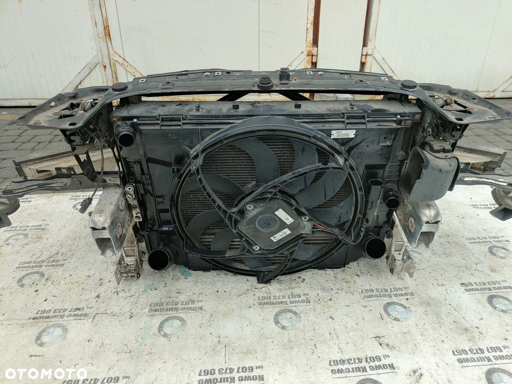 BMW F30 F31 2.0d Pas przedni Komplet chłodnic Belka wzmocnienie - 6