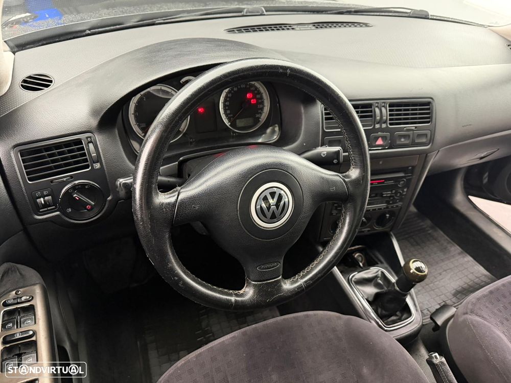 VW Bora 1.9 TDi Confortline - 8