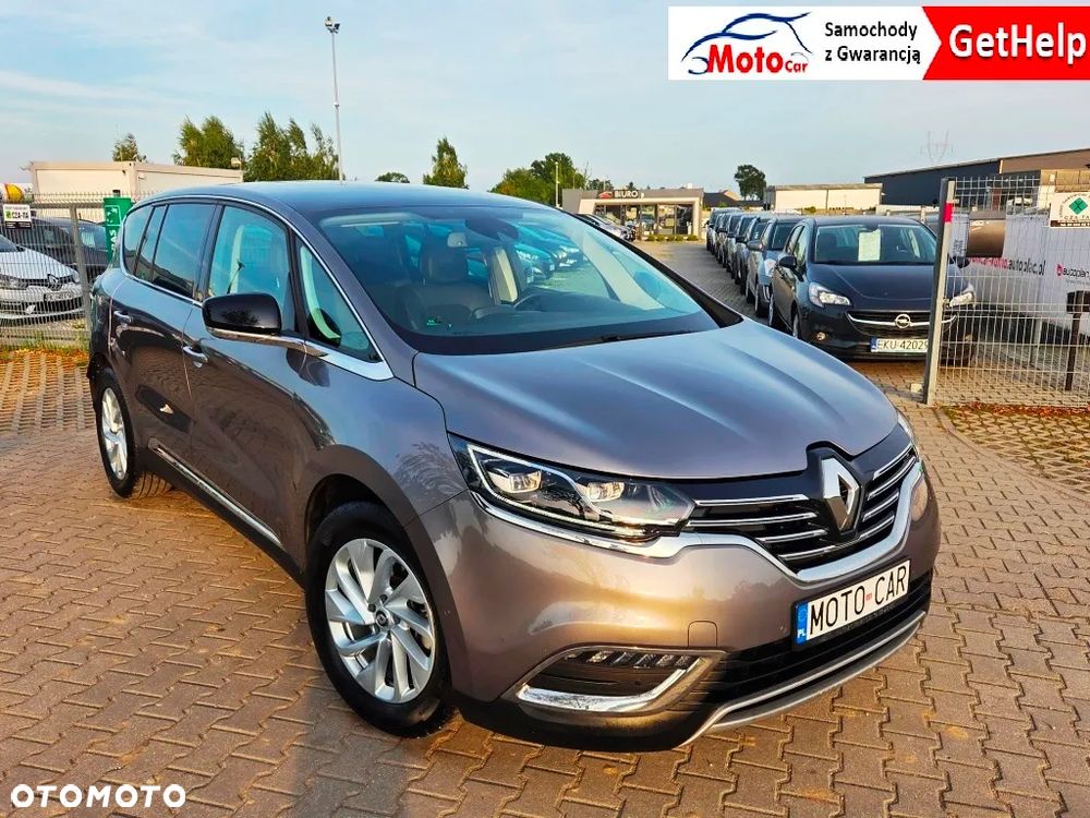 Renault Espace 1.6 dCi Energy SL Techno EDC 7 os - 1