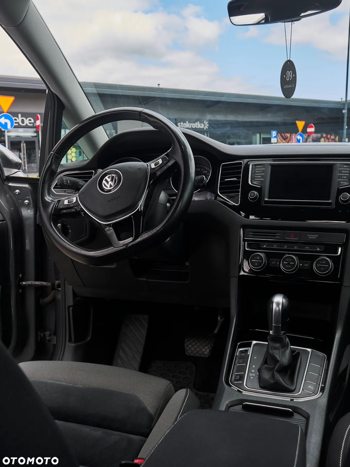 Volkswagen Golf Sportsvan VII SV 1.4 TSI BMT Highline DSG - 10