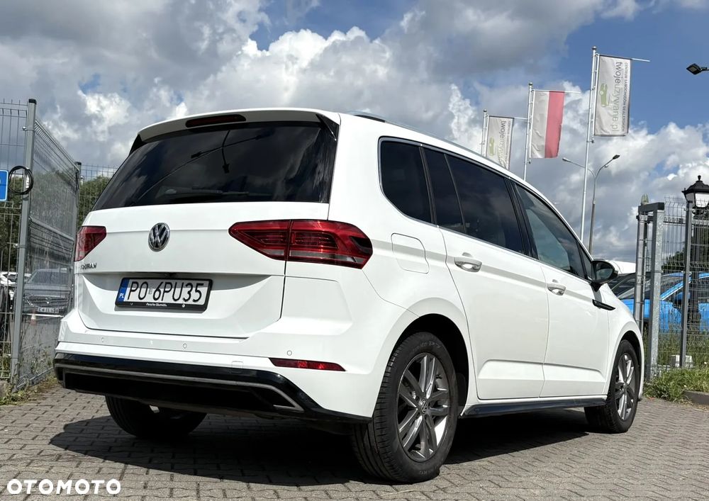 Volkswagen Touran 1.5 TSI EVO Highline DSG - 8