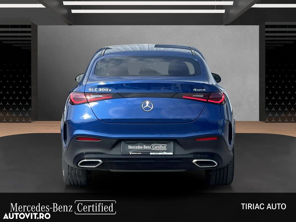 Mercedes-Benz GLC Coupe 300 e 4MATIC PHEV - 6
