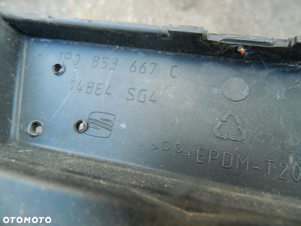 Seat Leon II Lift Kratka Zderzaka 1p0853667c - 2