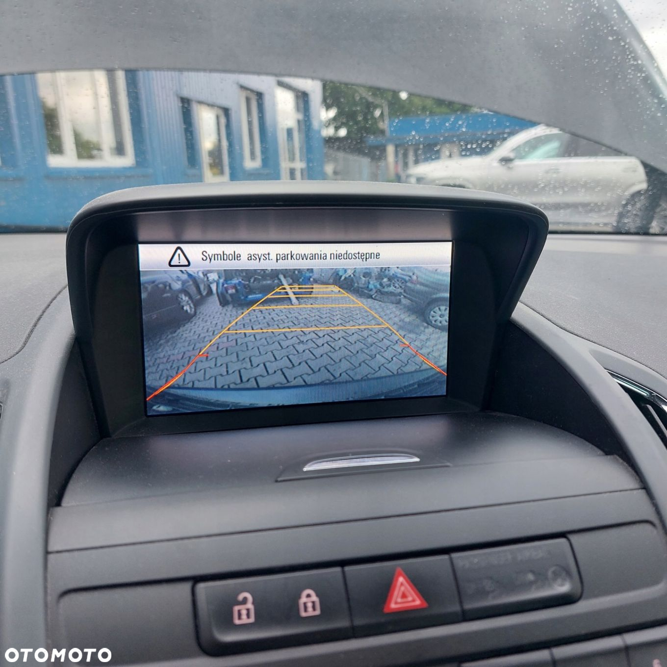 OPEL ZAFIRA C III 2014 1.6CDTi wyświetlacz radio nawigacja - 2