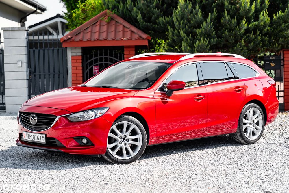 Mazda 6 SKYACTIV-G 192 Drive i-ELOOP Nakama Intense - 8