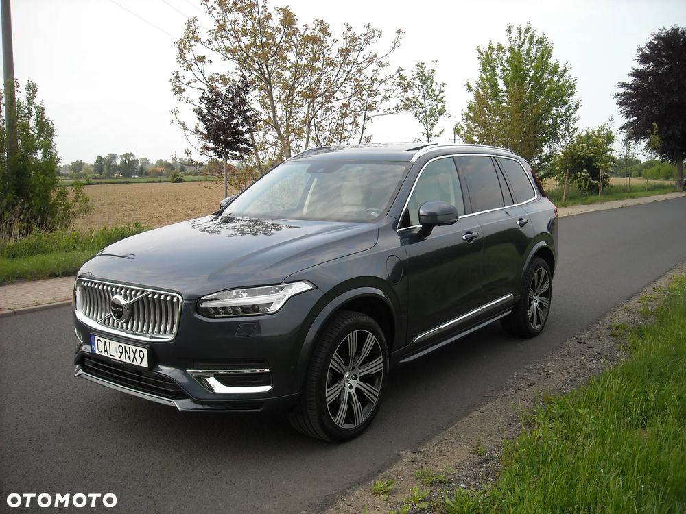 Volvo XC 90 T8 AWD Plug-In Hybrid Ultimate Bright 7os - 11