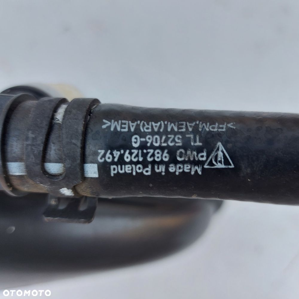 RURA PRZEWOD DOLOT FILTRA POWIETRZA 982.129.531.A PORSCHE 718 CAYMAN BOXSTER 982 ORYGINAL DEMONTAZ 982129531A - 4