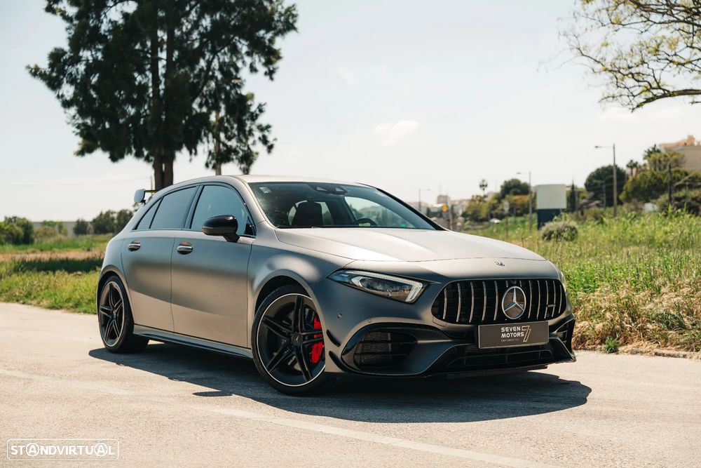 Mercedes-Benz A 45 AMG S 4Matic+ Speedshift DCT 8G - 1
