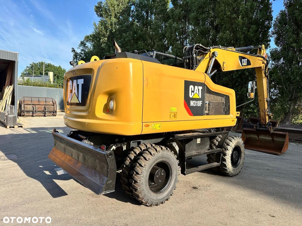 Caterpillar M318F - 2