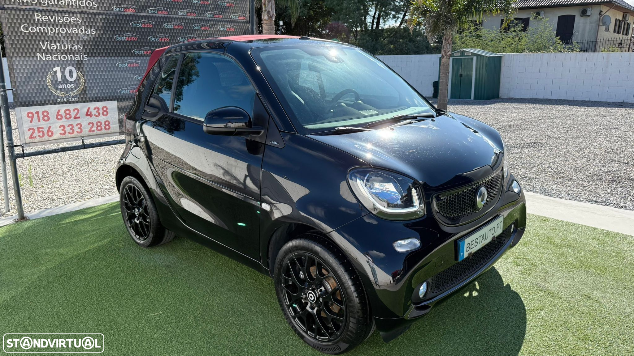 Smart Fortwo Cabrio 0.9 Prime 90 Aut. - 4