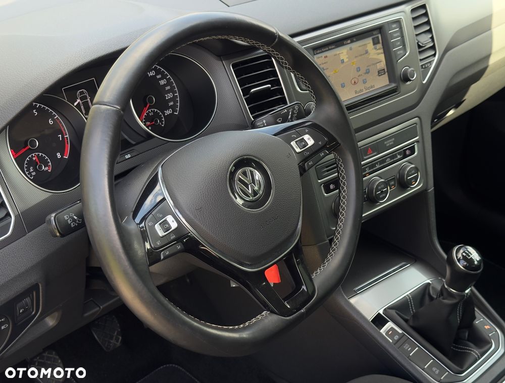 Volkswagen Golf Sportsvan 1.4 TSI BlueMotion Technology Lounge - 16