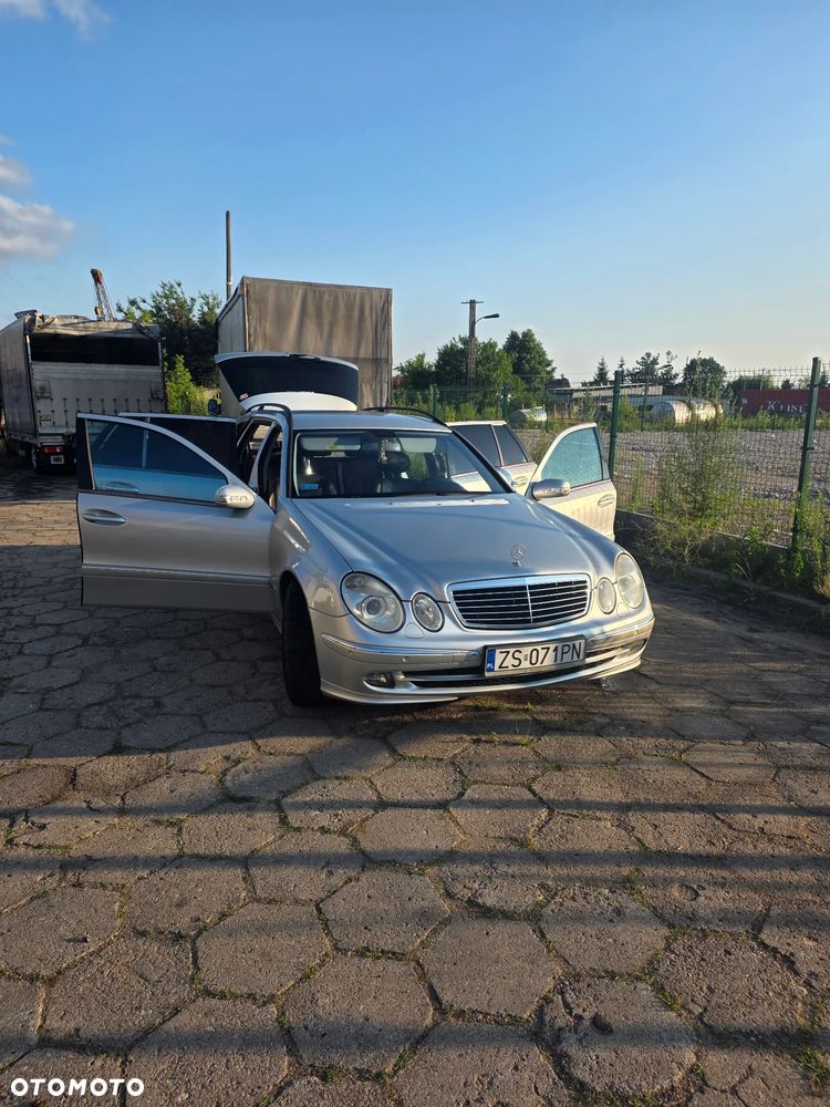 Mercedes-Benz Klasa E - 1