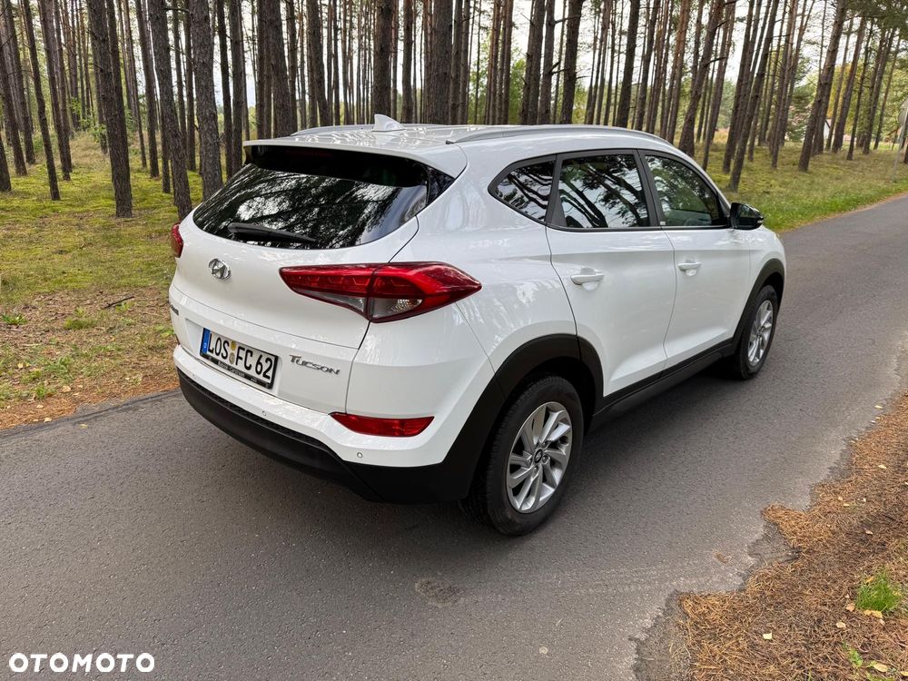 Hyundai Tucson blue 1.6 GDi 2WD Passion - 9