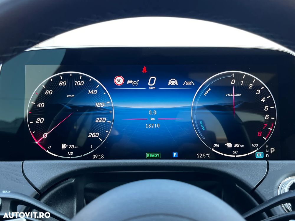 Mercedes-Benz E 400 4MATIC PHEV - 17