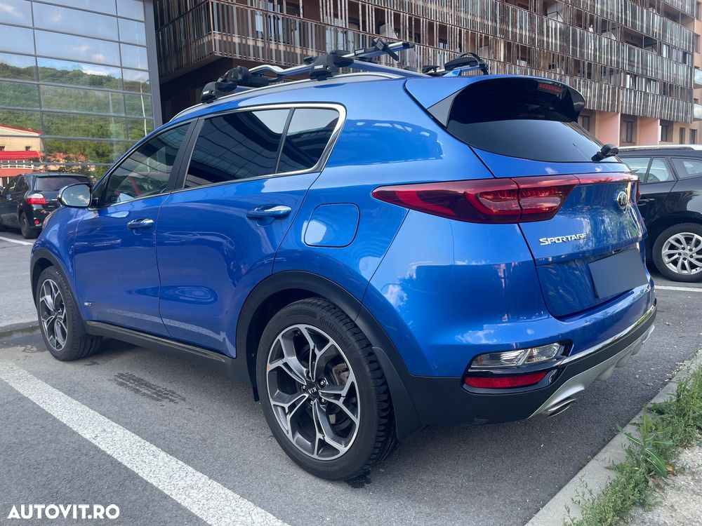 Kia Sportage 1.6 T-GDI 6MT 4x4 GT Line - 4