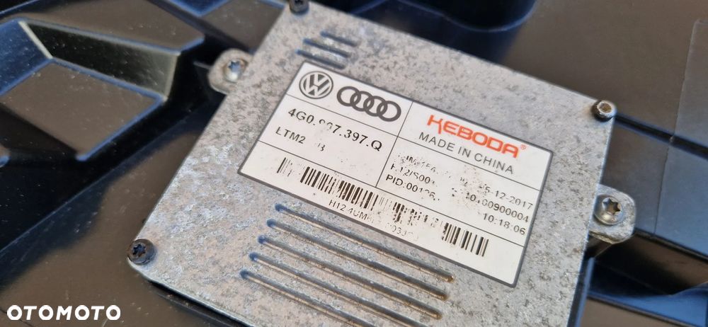 SKODA RAPID 5JB LIFT LAMPA LEWA 5JB941015C BI XENON LED Z LEDEM - 6