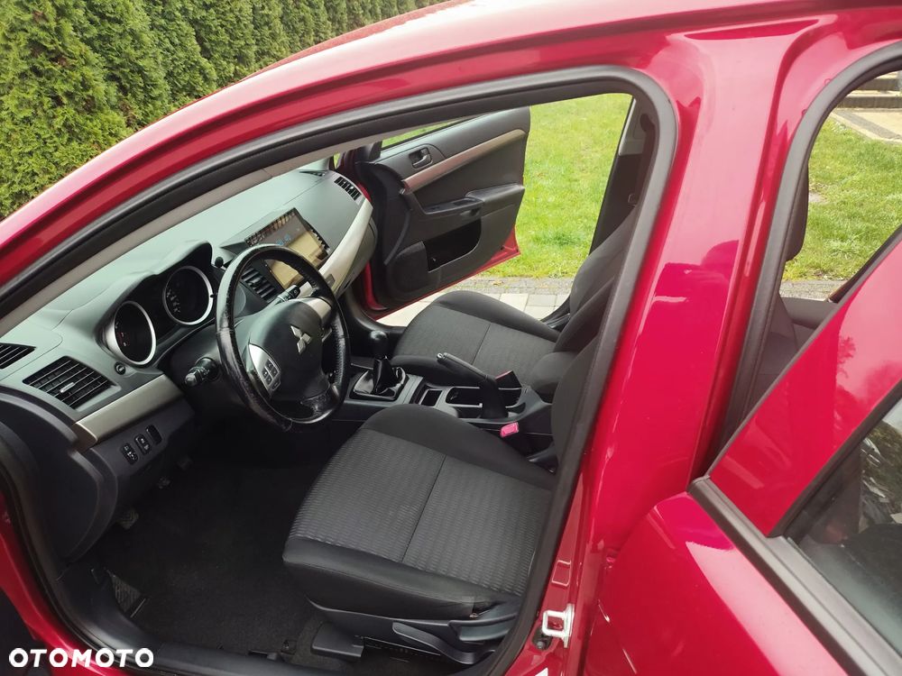 Mitsubishi Lancer 1.6 ClearTec - 13