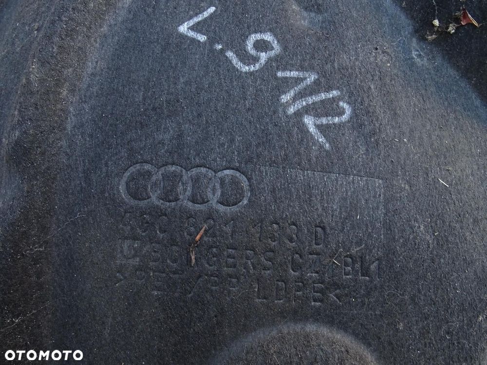 NADKOLE LEWE LEWY PRZÓD PRZEDNIE 4G0821133D AUDI A6 C7 4G - 10