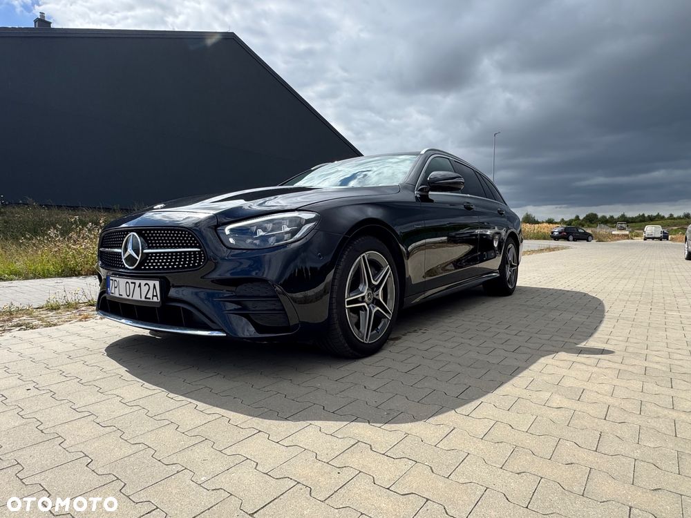 Mercedes-Benz Klasa E 300 de 9G-TRONIC AMG Line - 2