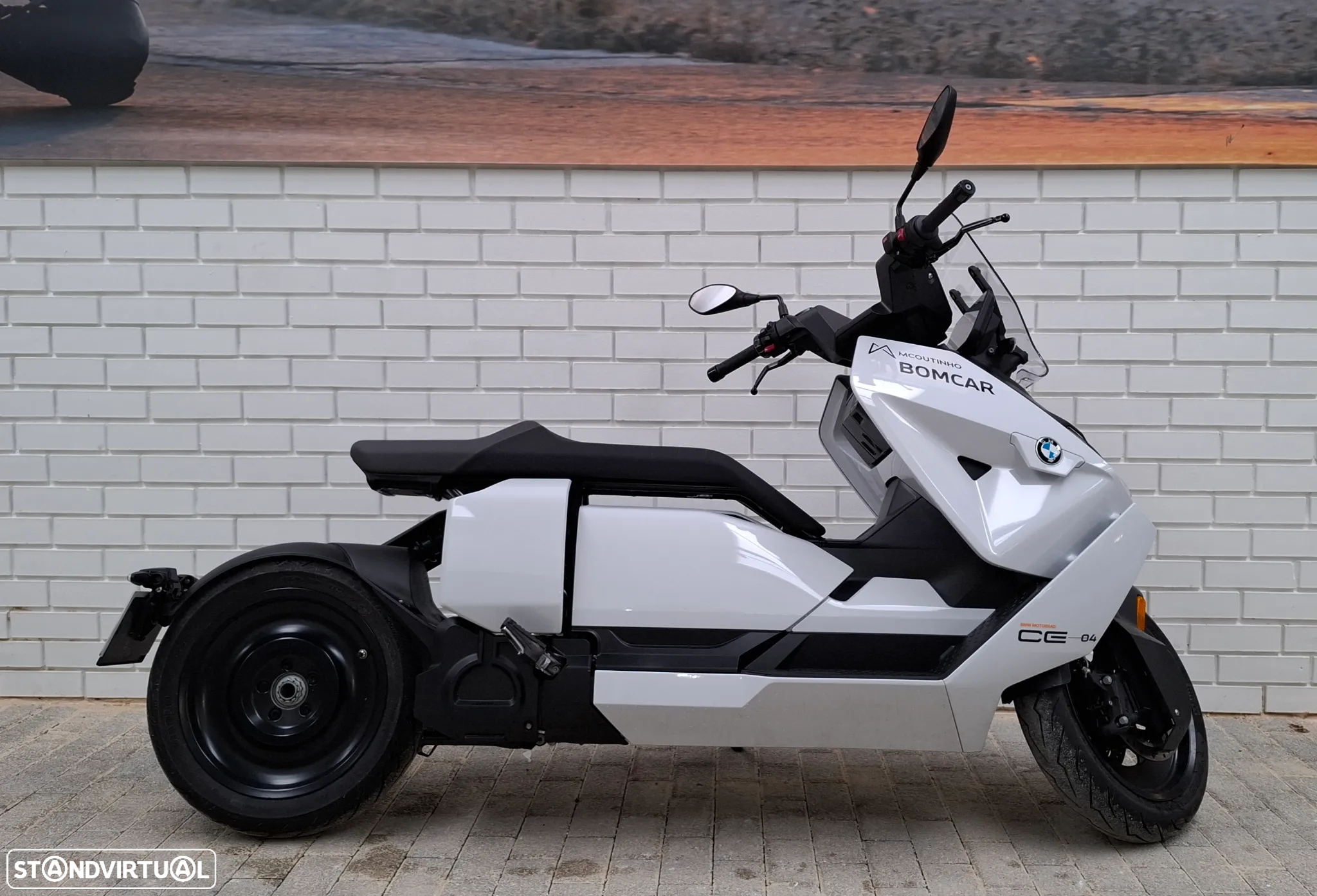 BMW CE 04 125cc / Carta B - 4