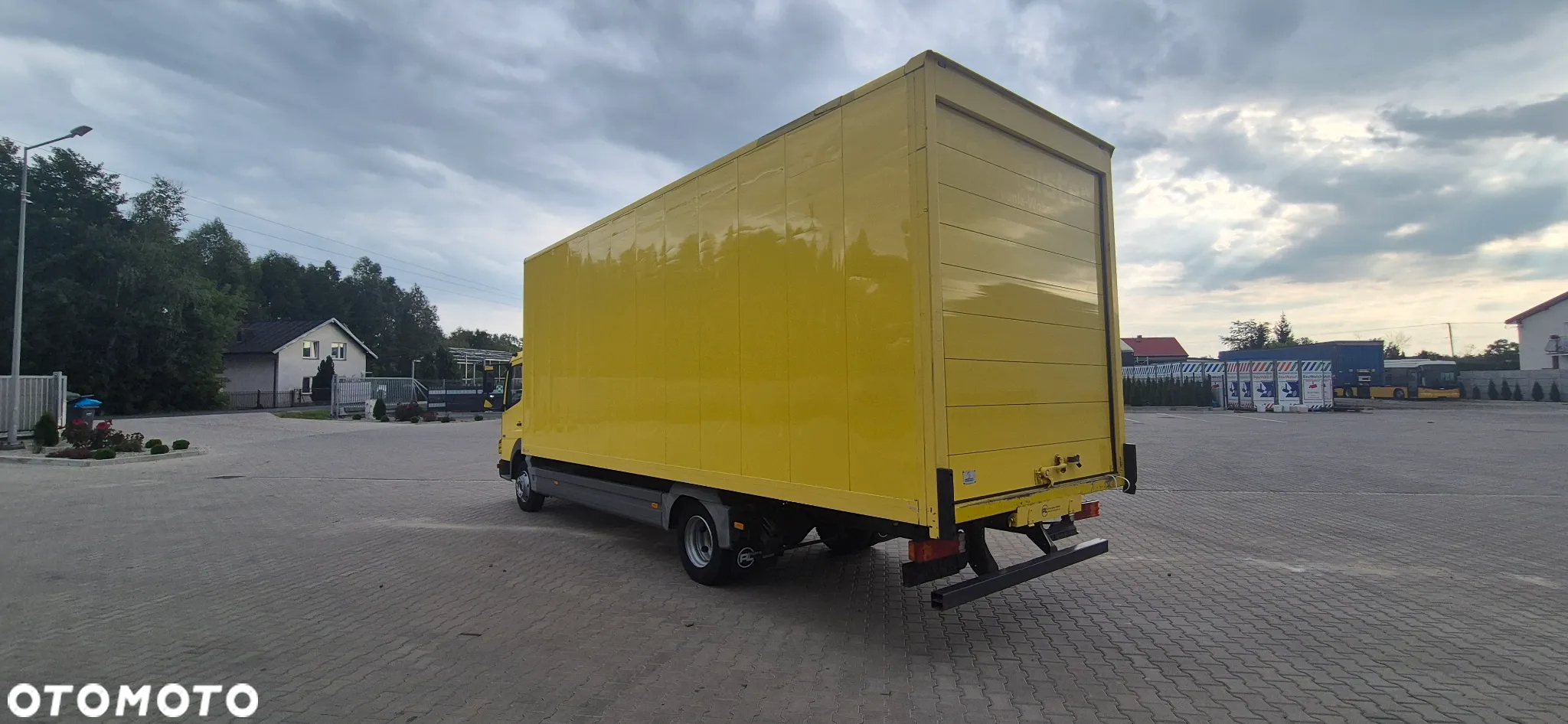 Mercedes-Benz Atego 816 Kontener - 8