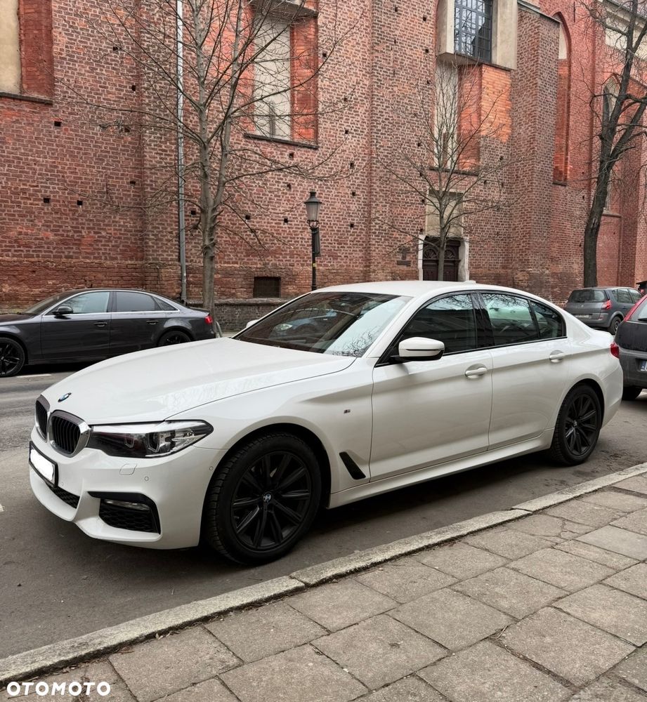 BMW Seria 5 518d M Sport - 5