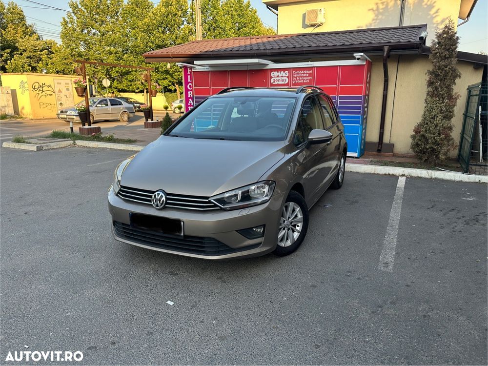 Volkswagen Golf Sportsvan 1.6 TDI DPF BMT Comfortline - 1