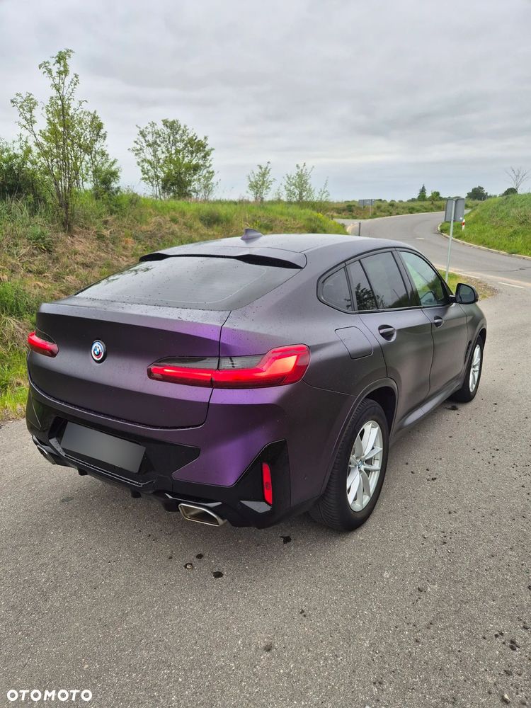 BMW X4 xDrive20i GPF M Sport sport - 5