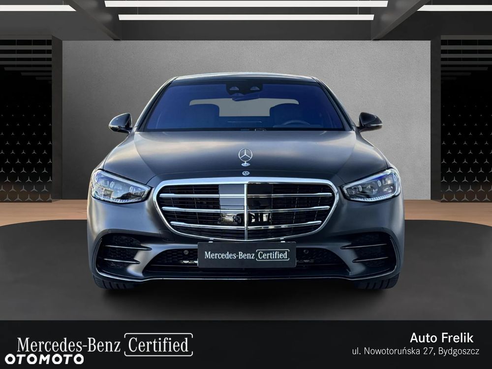 Mercedes-Benz Klasa S 580 4Matic 9G-TRONIC - 8
