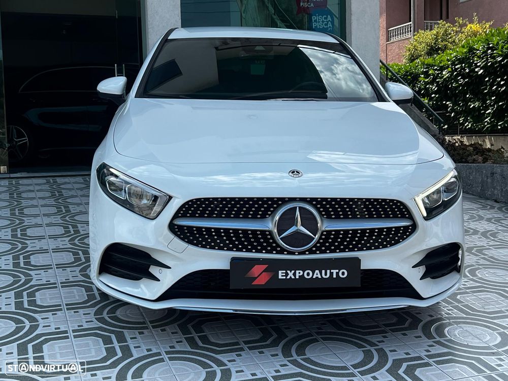 Mercedes-Benz A 180 d AMG Line Aut. - 31