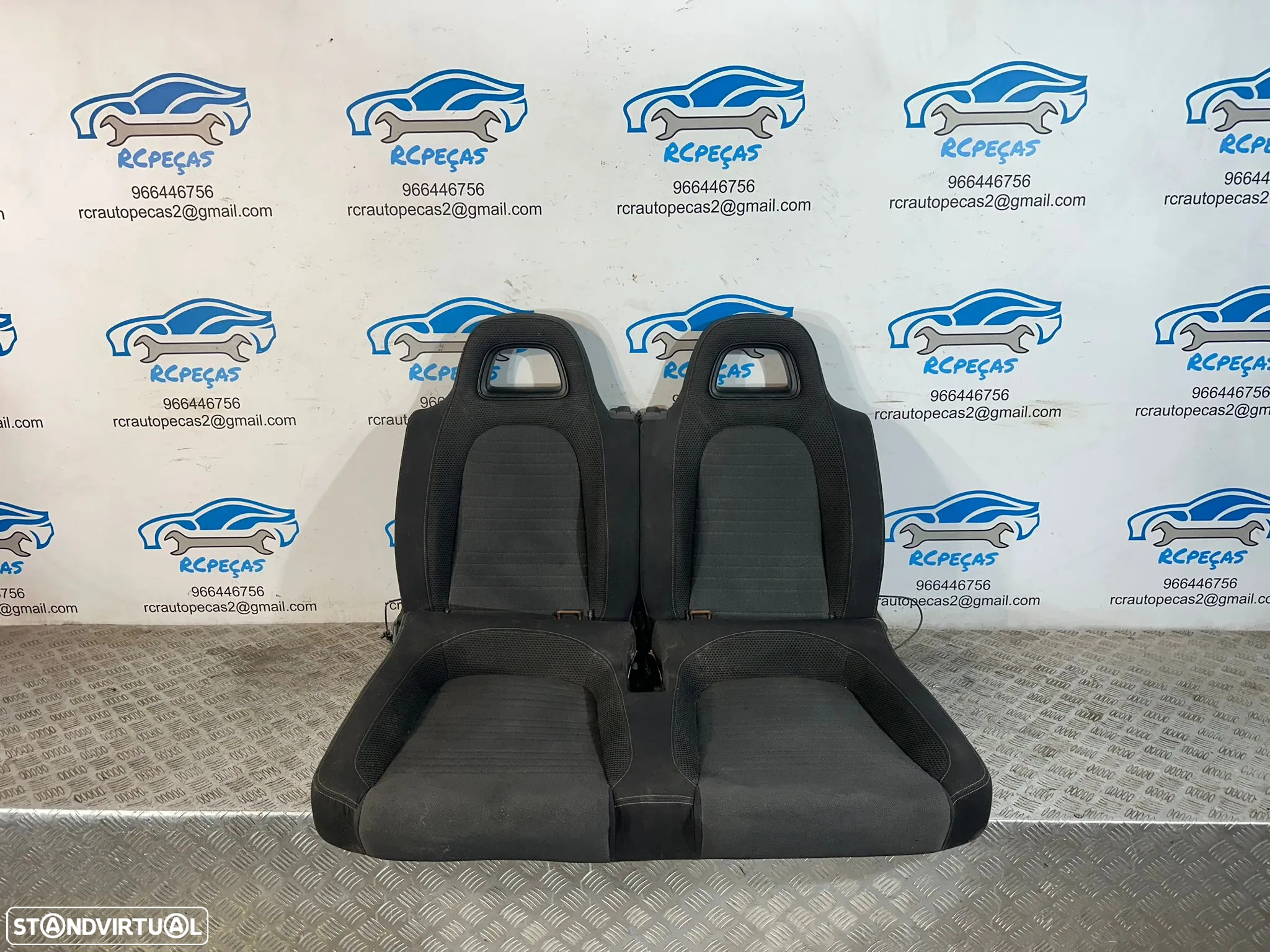 Conjunto Bancos Pele VW Volkswagen Scirocco III 3 Elétricos - 5