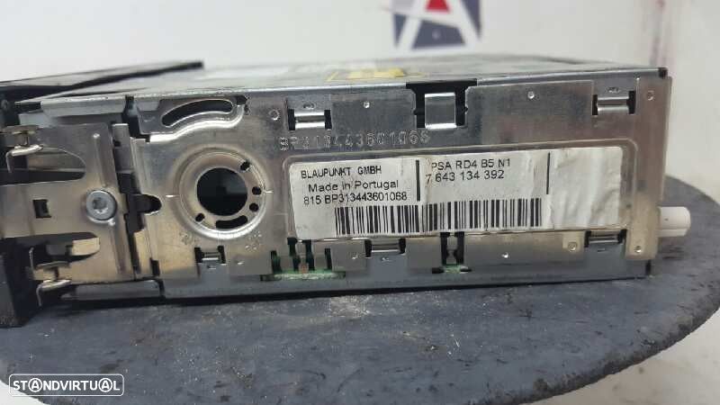 SISTEMA AUDIO / RADIO CD CITROEN C4 BERLINA SX - 4