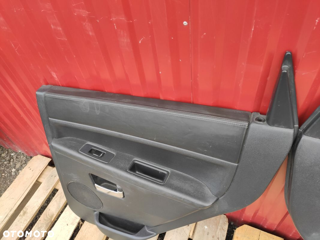 JEEP GRAND CHEROKEE WK WH LIFT BOCZEK LEWY PRAWY PRZÓD ORYGINAŁ - 5