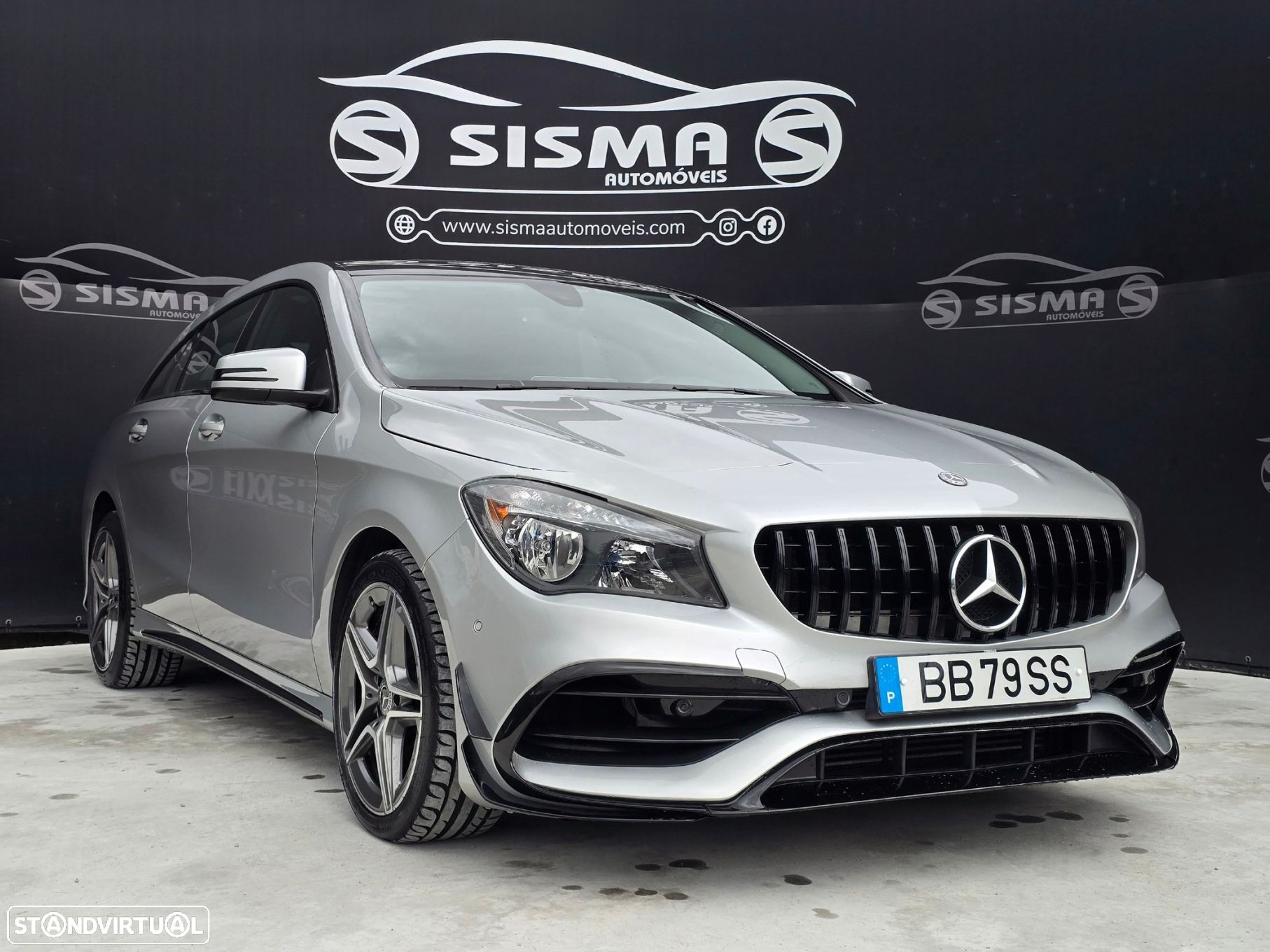 Mercedes-Benz CLA 180 d Shooting Brake Aut. - 1
