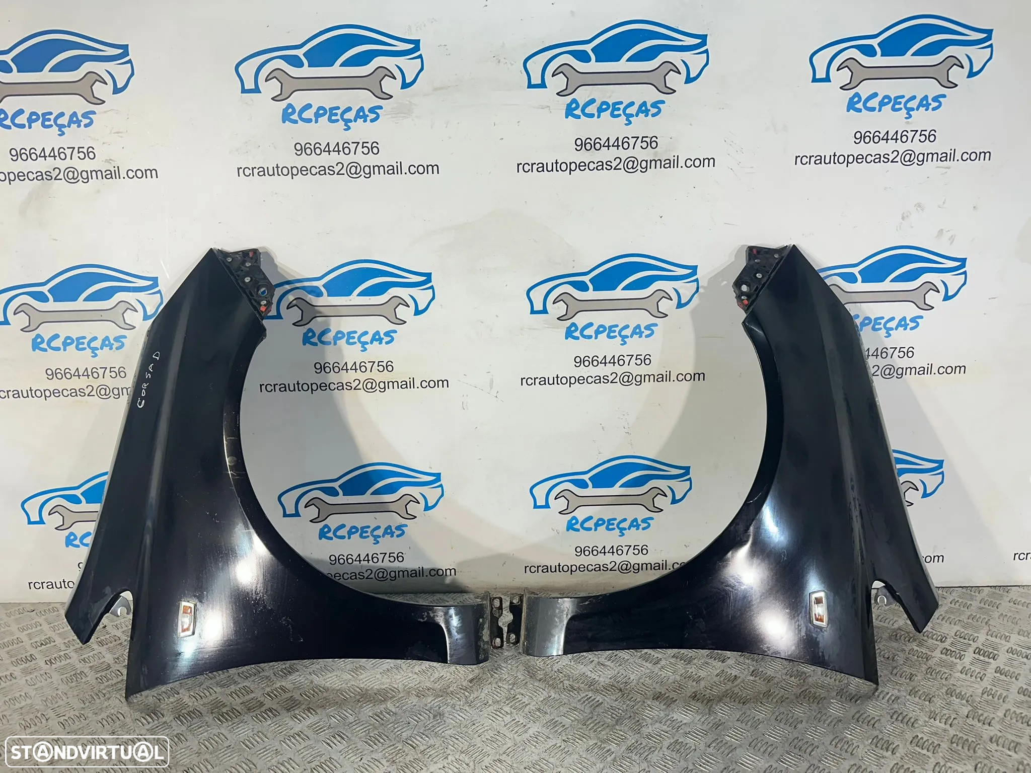 .Frente Completa Opel Corsa D S07 1.3 CDTi Diesel 2006 - 2014 - 20