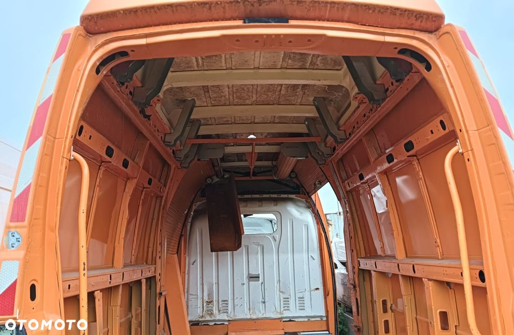 Plastikowy dach dokładka Master III Movano Wersja L3 Kompletny z mocowaniami - 1