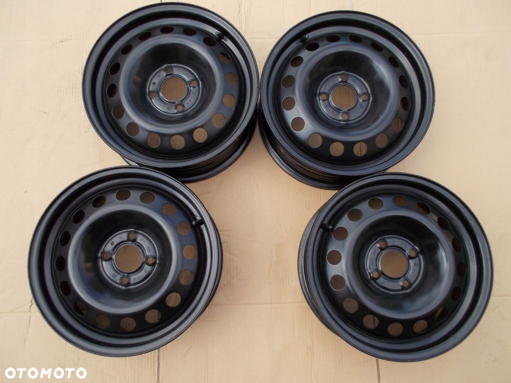1x Felga 15 Renault Clio II III Kangoo Modus Thalia Dacia Lodgy Logan ET43 - 11