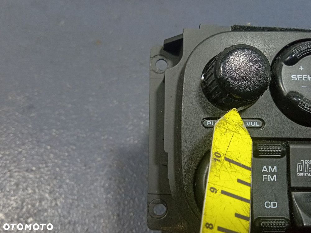CHRYSLER SEBRING II RADIO FABRYCZNE  P05091610AB - 9