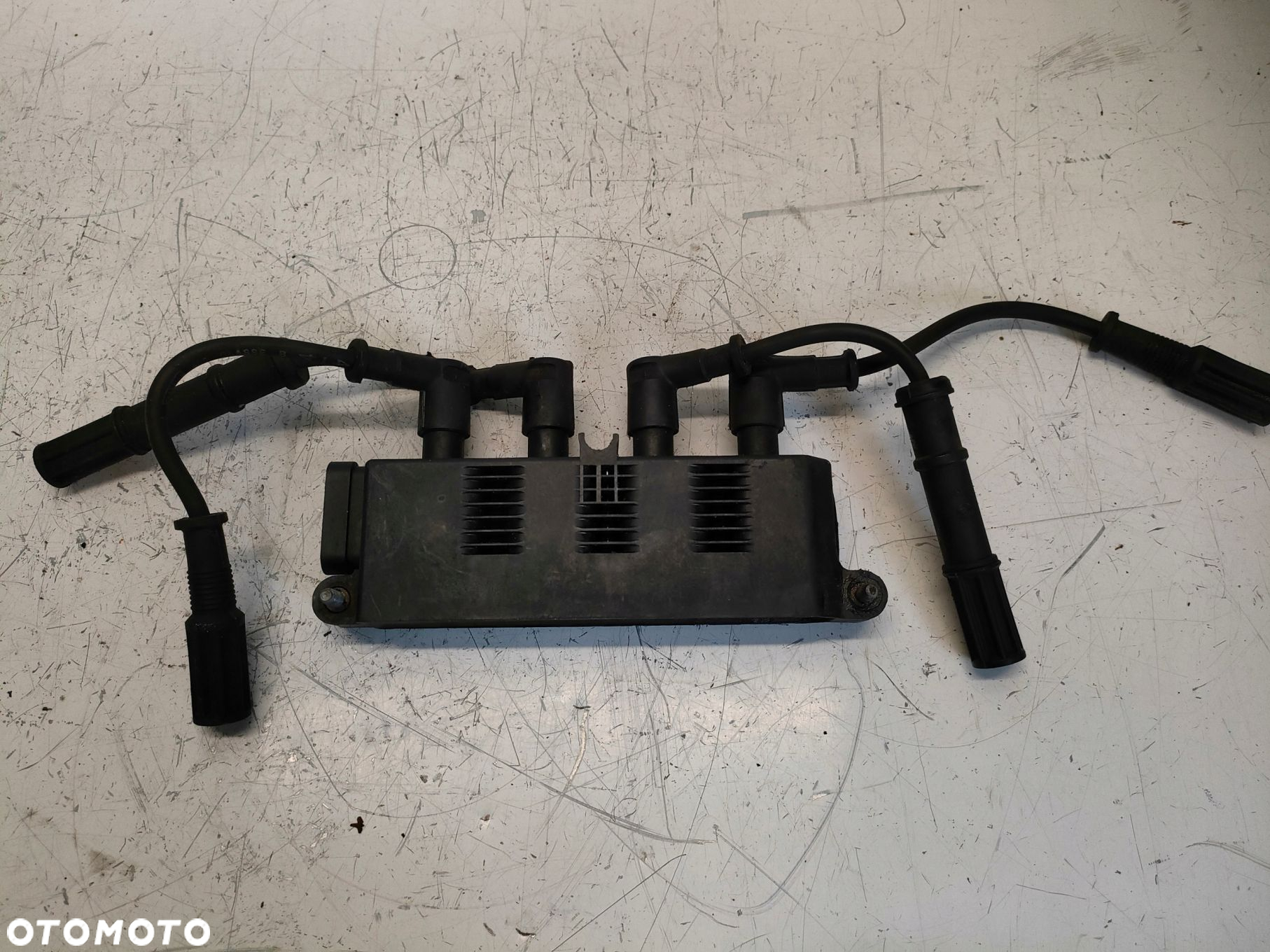 FIAT GRANDE PUNTO 05- 1.4 CEWKA ZAPŁONOWA PRZEWODY - 6