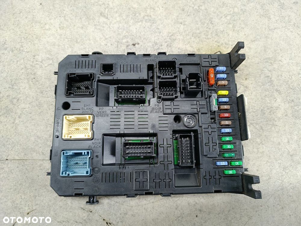 MODUŁ BSI CITROEN C5 III 9666895680 1.6 THP - 2