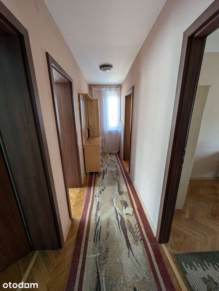 Bezczynszowe mieszkanie 3 pokojowe, 50 m² z dużym tarasem przy parku